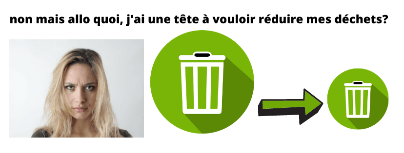 réduire ses déchets quelle drôle d'idée