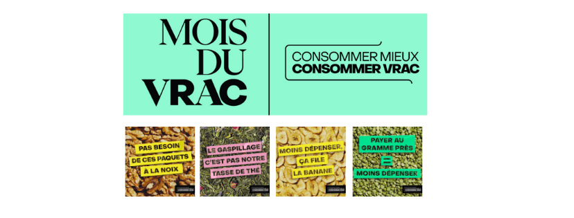 mois du vrac organisé par le réseau vrac