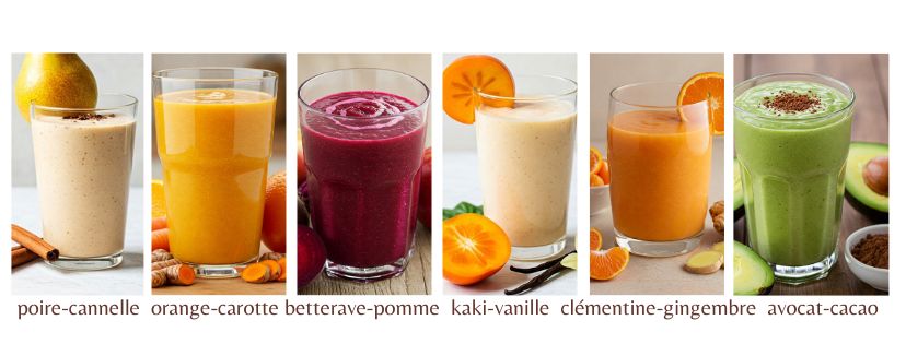 smoothies d,hiver