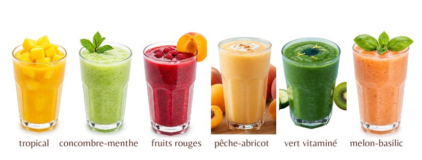 smoothies estivaux