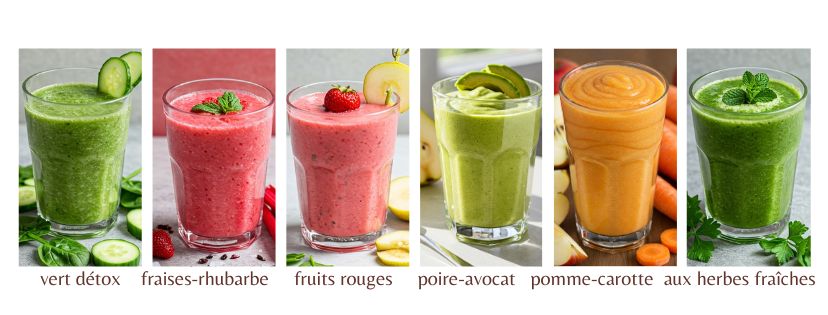 smoothies printaniers